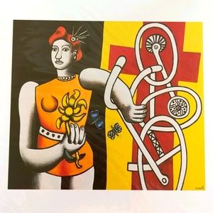 Fernand Leger's "Big Julie"